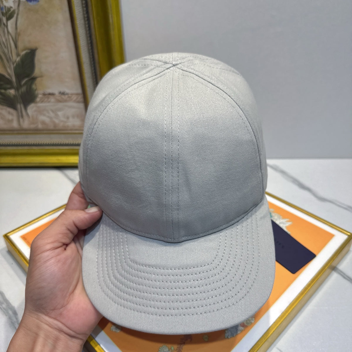 cotton edgy Baseball Cap for men - alternate angle view 5