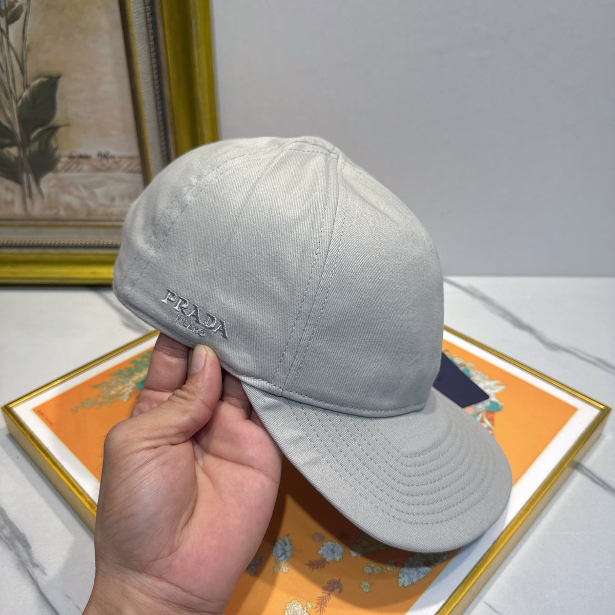cotton edgy Baseball Cap for men - alternate angle view 7