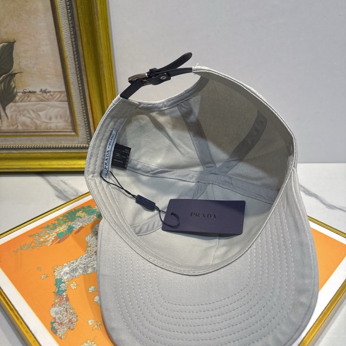 cotton edgy Baseball Cap for men - alternate angle view 9