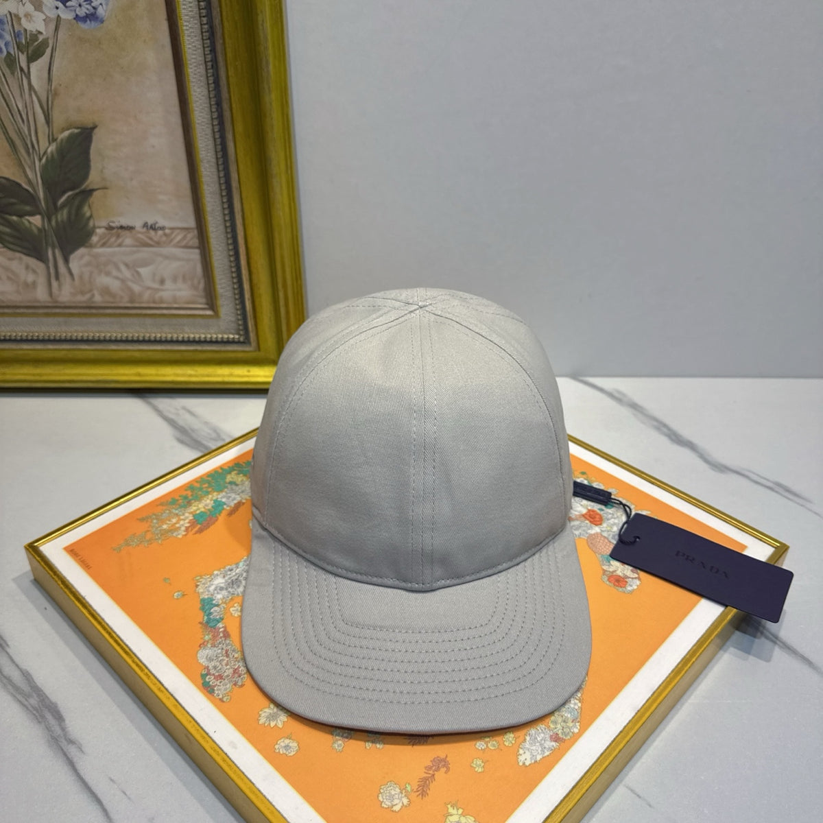 cotton edgy Baseball Cap for men - product detail view