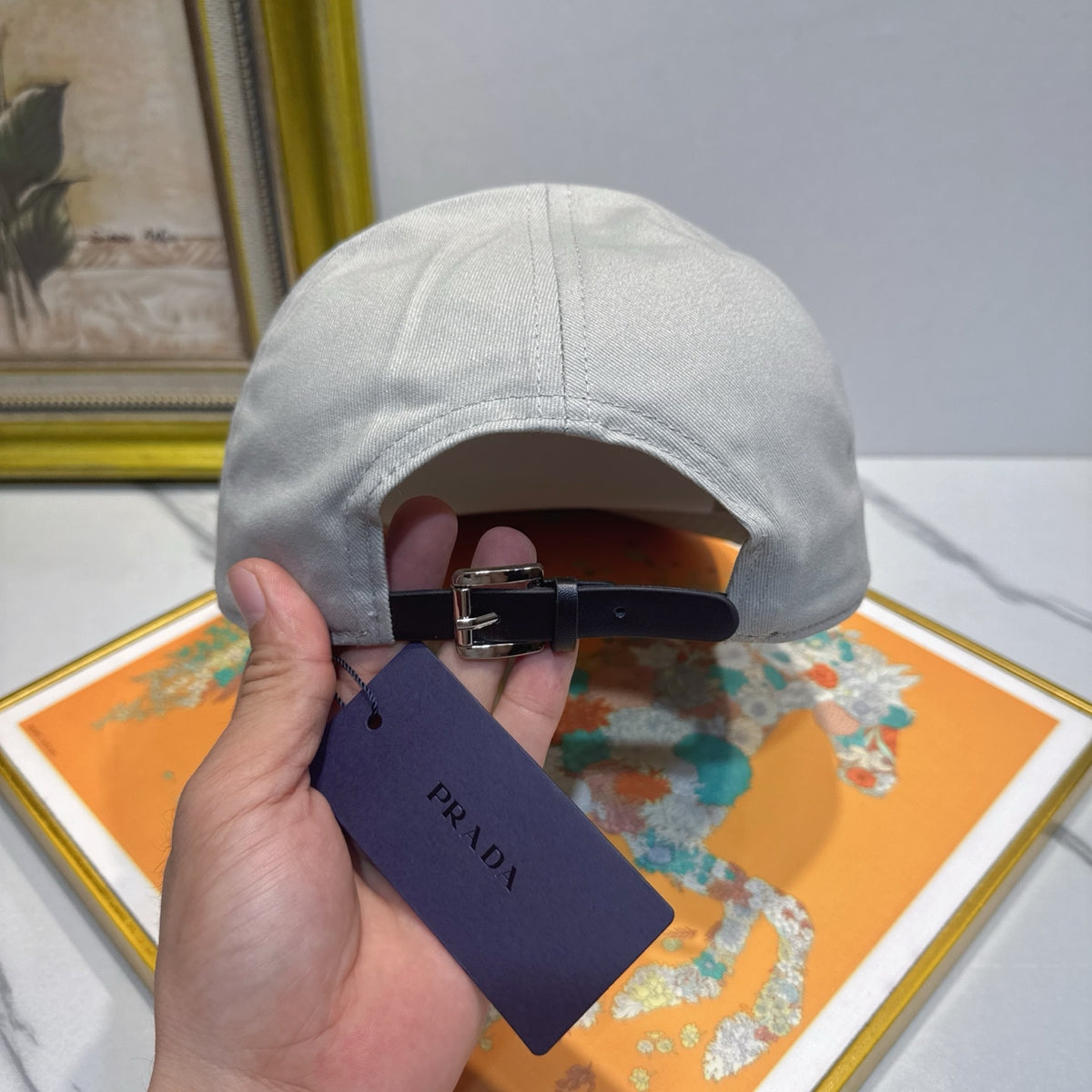 cotton edgy Baseball Cap for men - alternate angle view 8