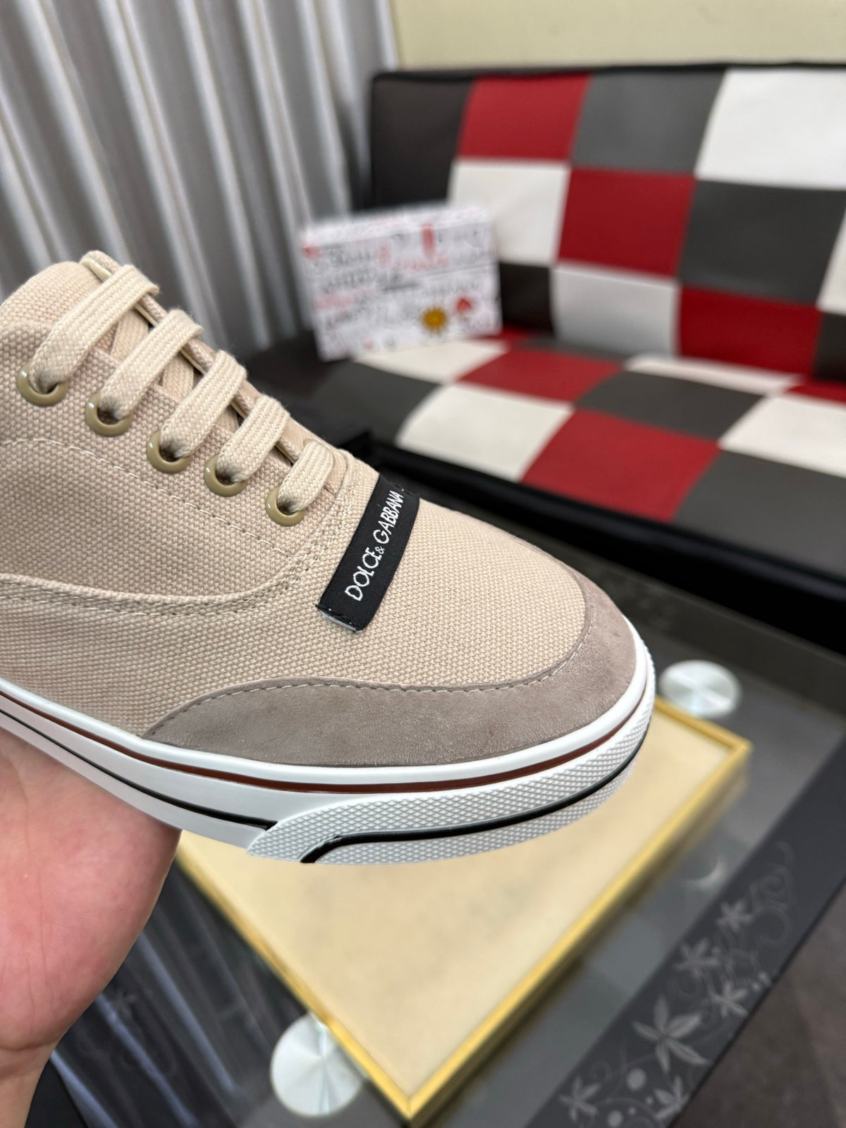Dolce & Gabbana DG Men's Fashion Athletic Casual Sneakers