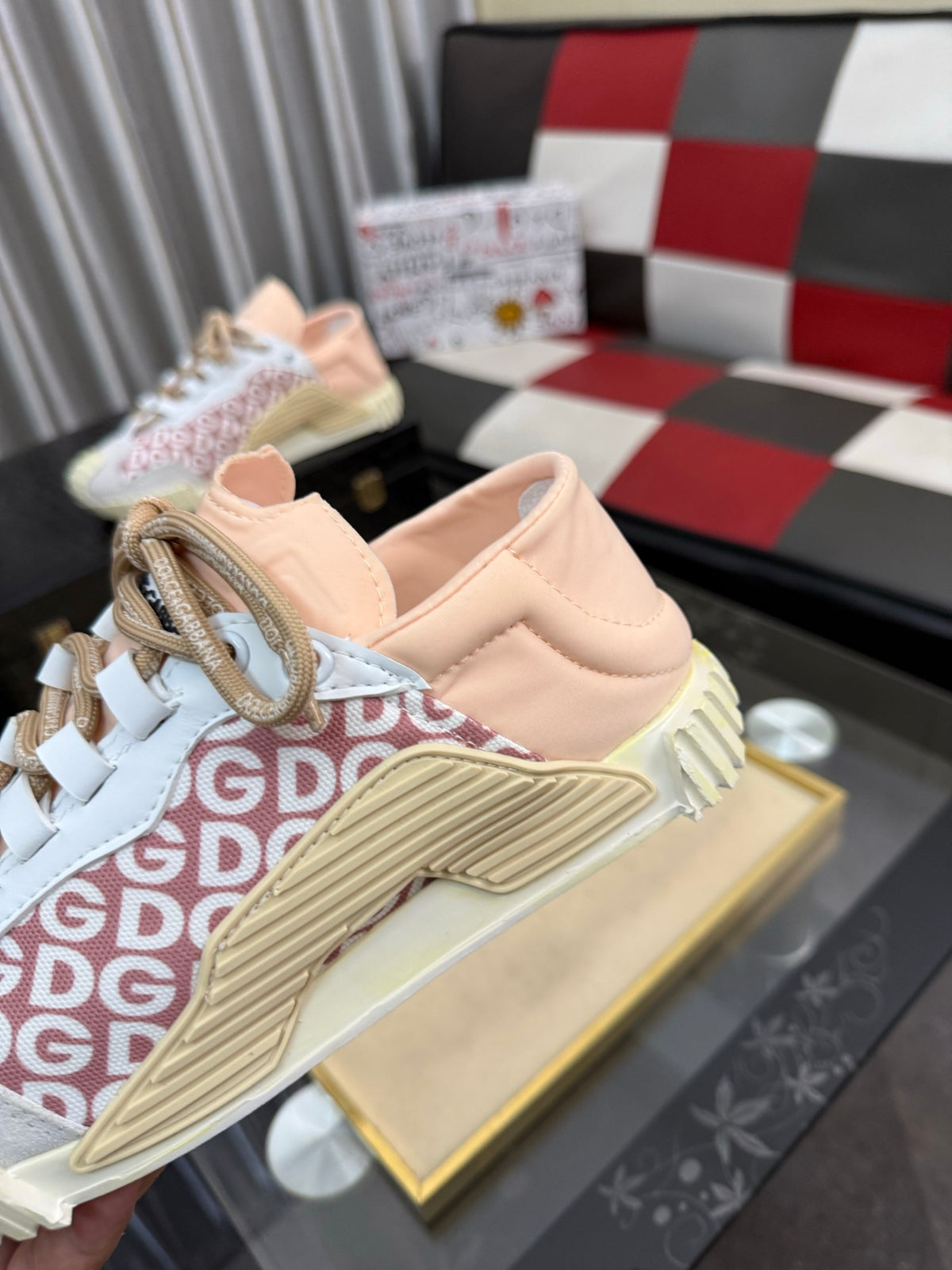 Dolce & Gabbana DG Men's Fashion Athletic Casual Sneakers