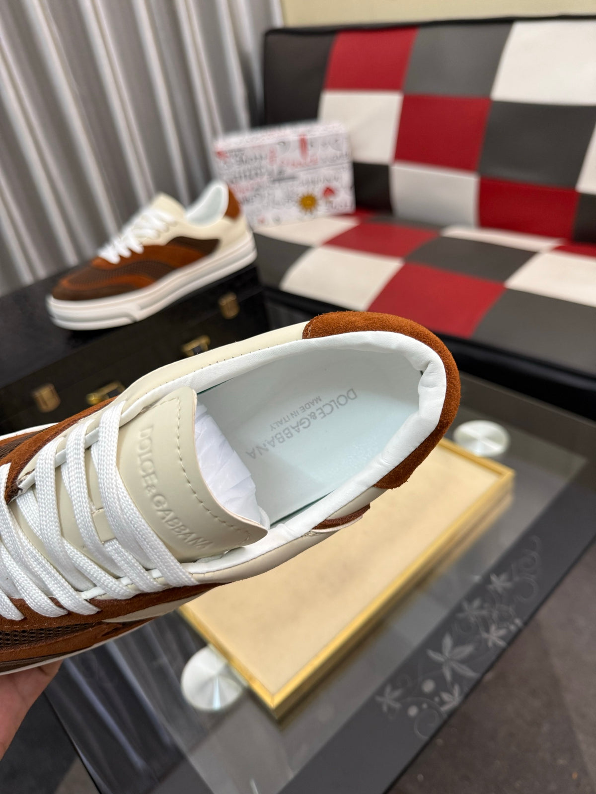 Dolce & Gabbana DG Men's Fashion Athletic Casual Sneakers