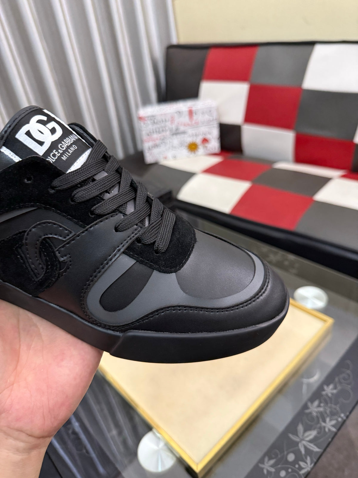 Dolce & Gabbana DG Men's Fashion Athletic Casual Sneakers