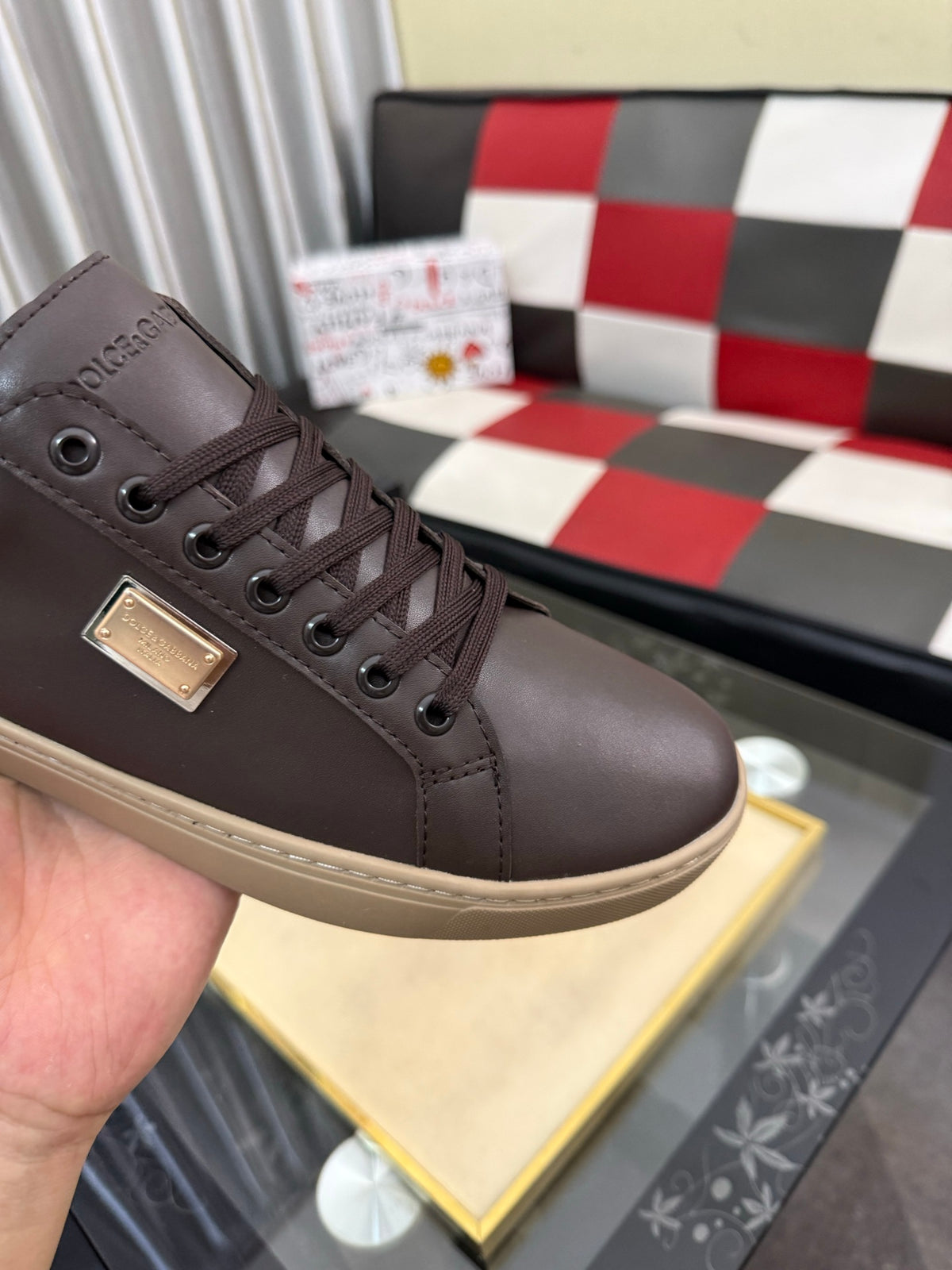 Dolce & Gabbana DG Men's Fashion Athletic Casual Sneakers