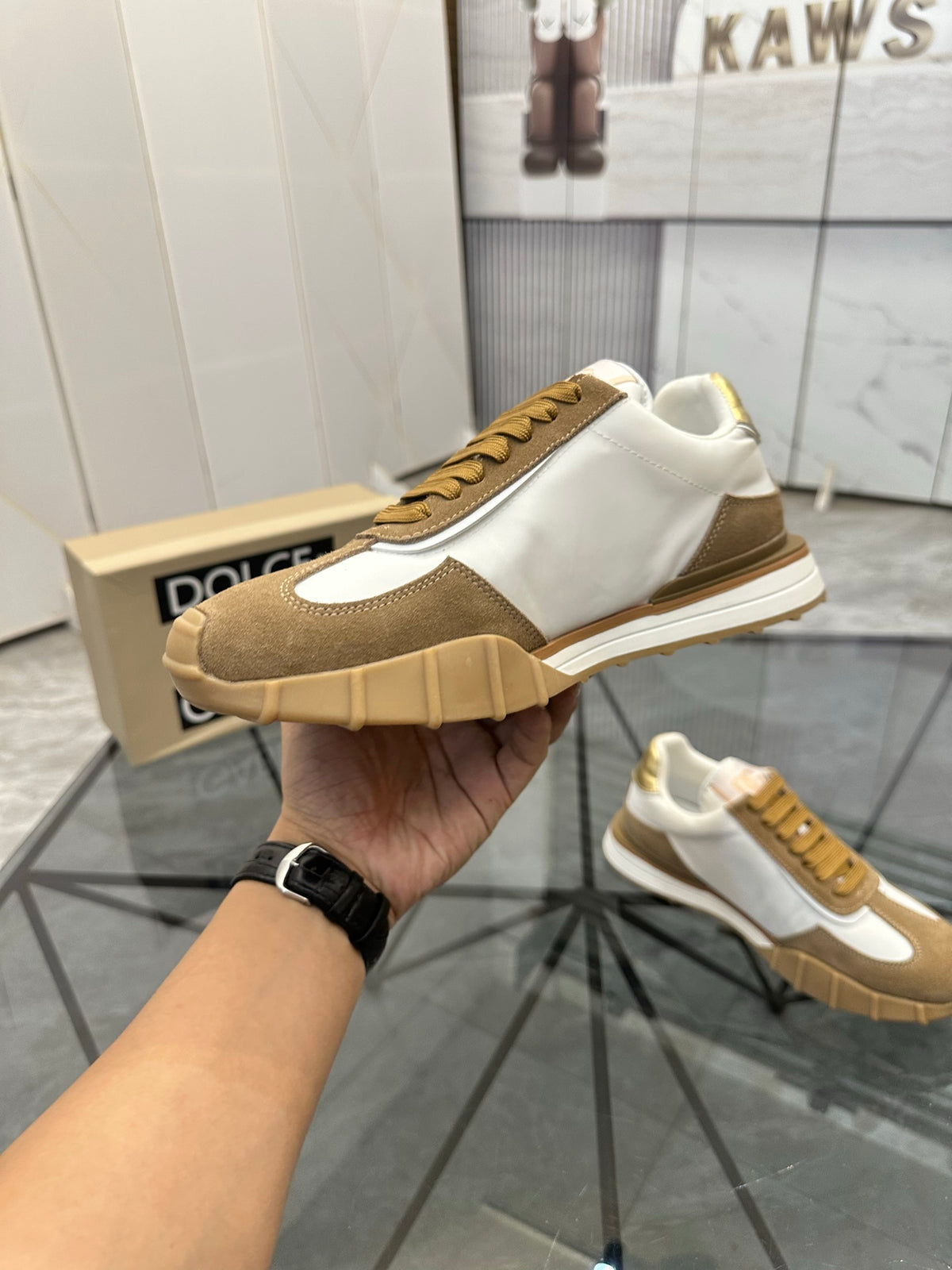Dolce & Gabbana DG Low-Top Casual Shoes