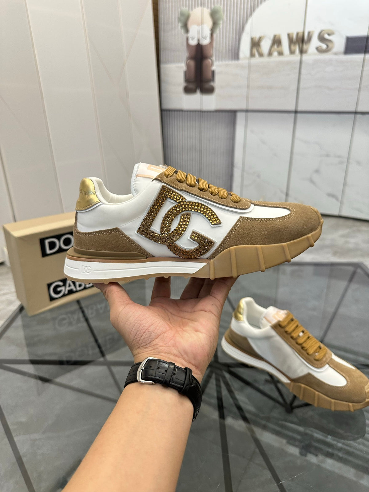 Dolce & Gabbana DG Low-Top Casual Shoes