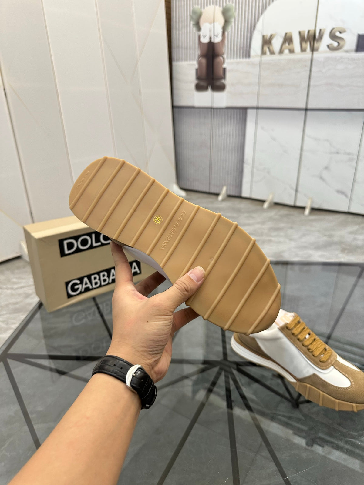 Dolce & Gabbana DG Low-Top Casual Shoes