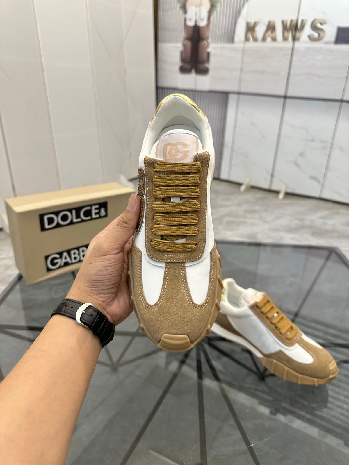 Dolce & Gabbana DG Low-Top Casual Shoes