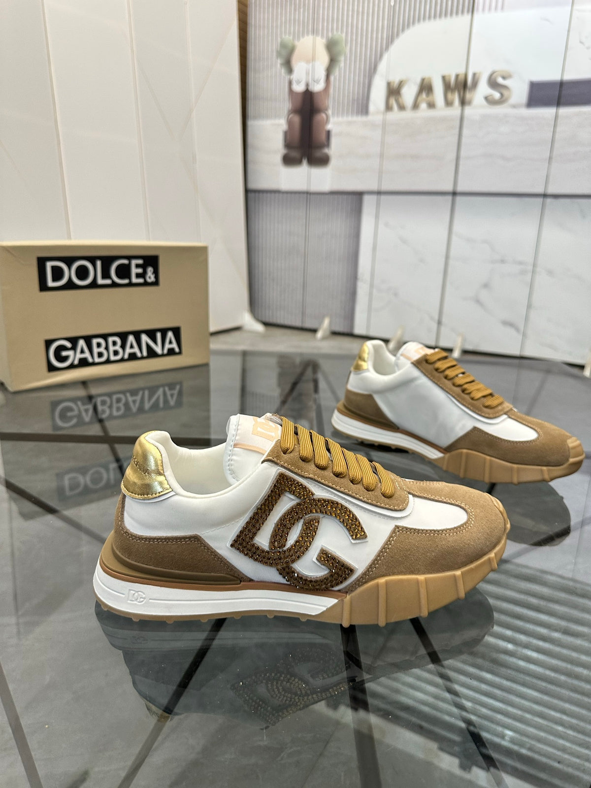 Dolce & Gabbana DG Low-Top Casual Shoes