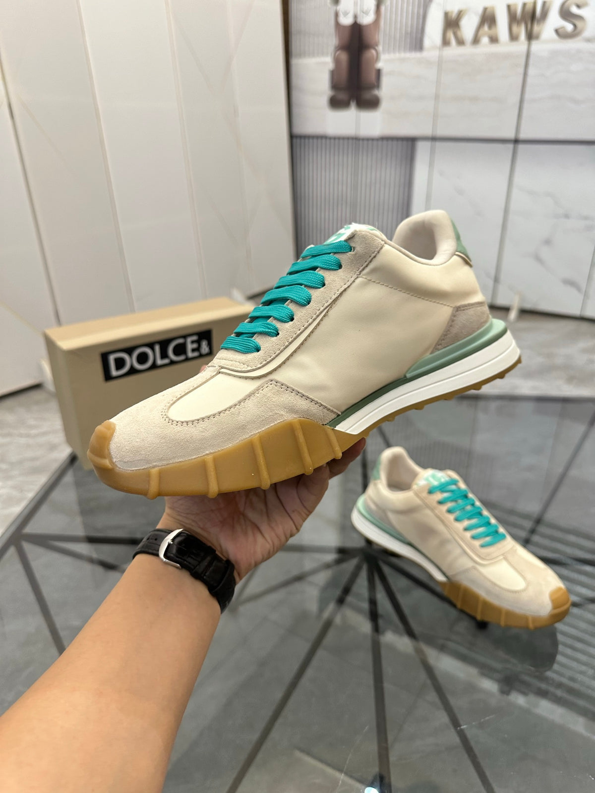 Dolce & Gabbana DG Low-Top Casual Shoes