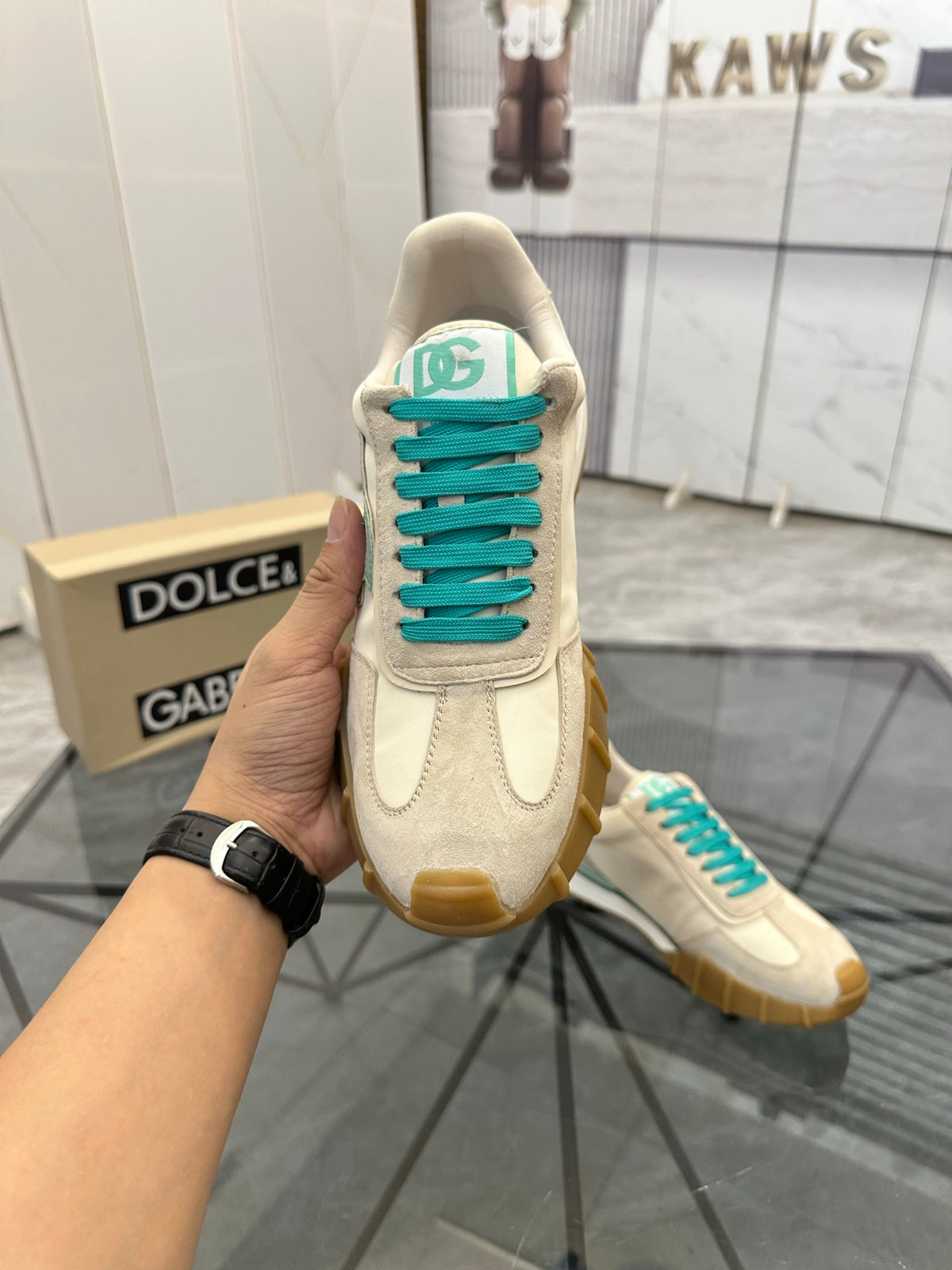 Dolce & Gabbana DG Low-Top Casual Shoes