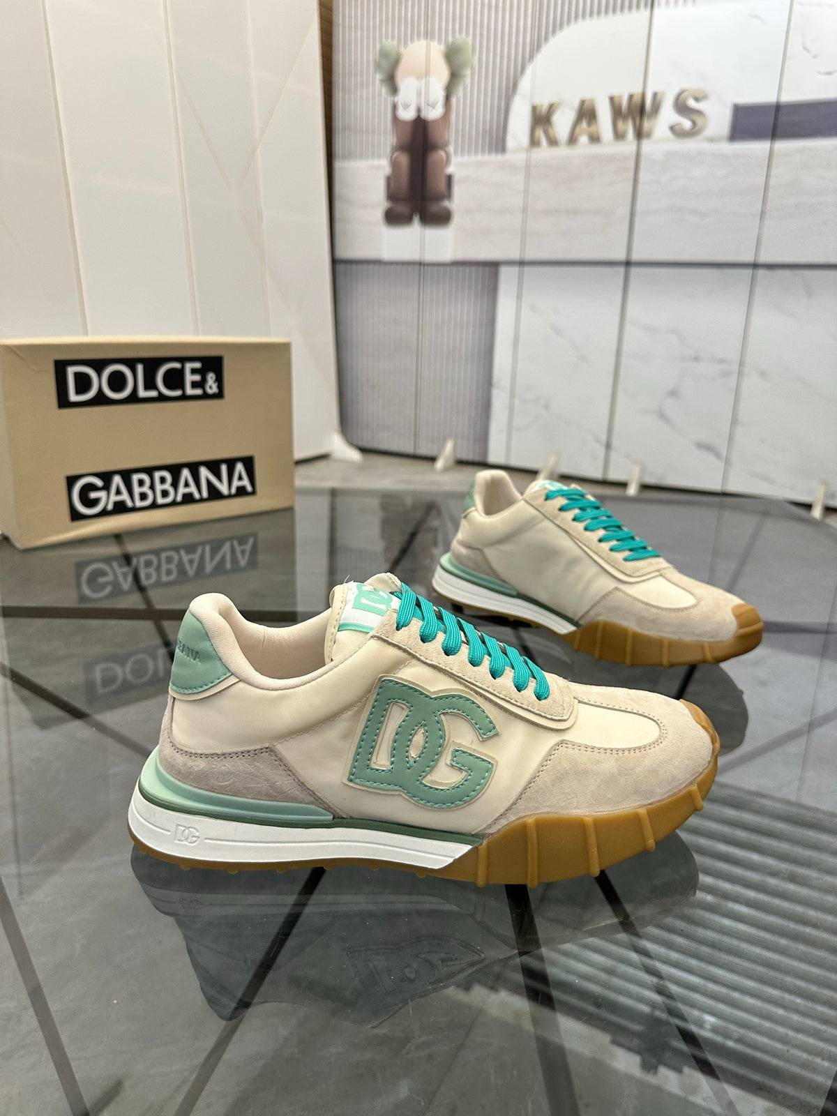 Dolce & Gabbana DG Low-Top Casual Shoes