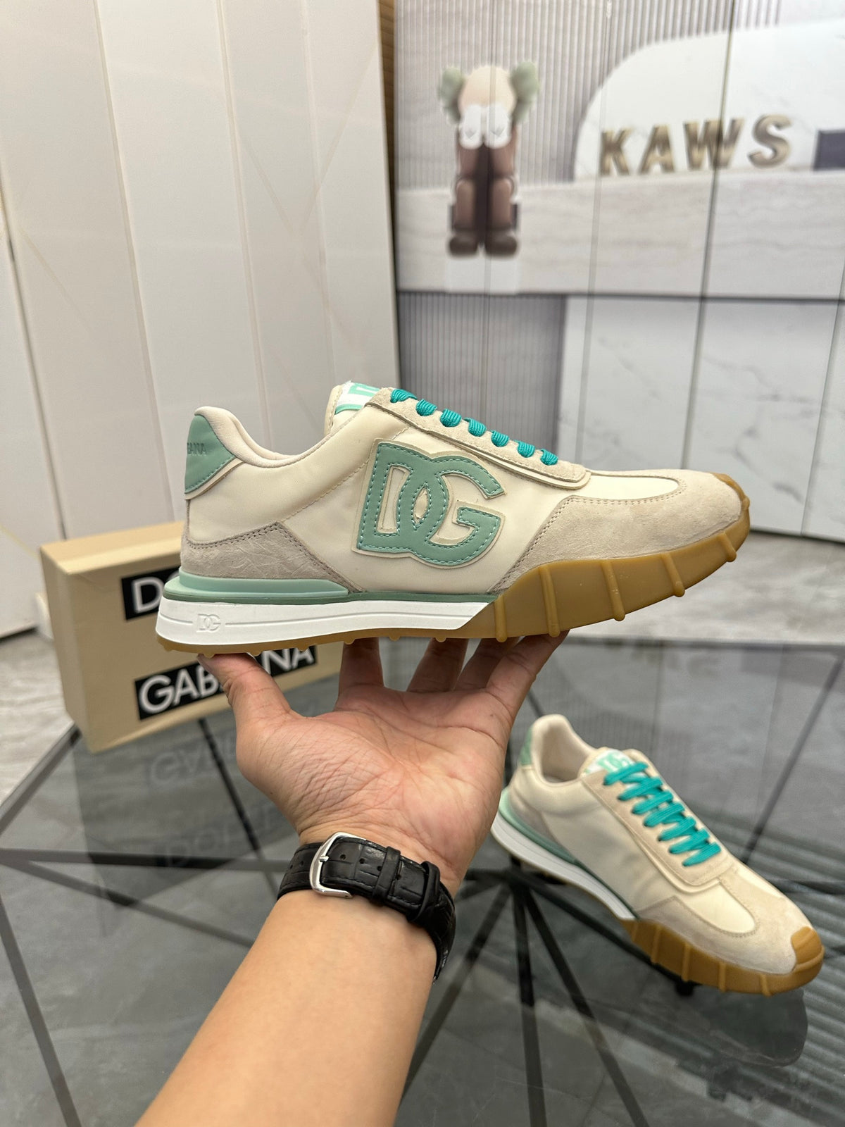 Dolce & Gabbana DG Low-Top Casual Shoes