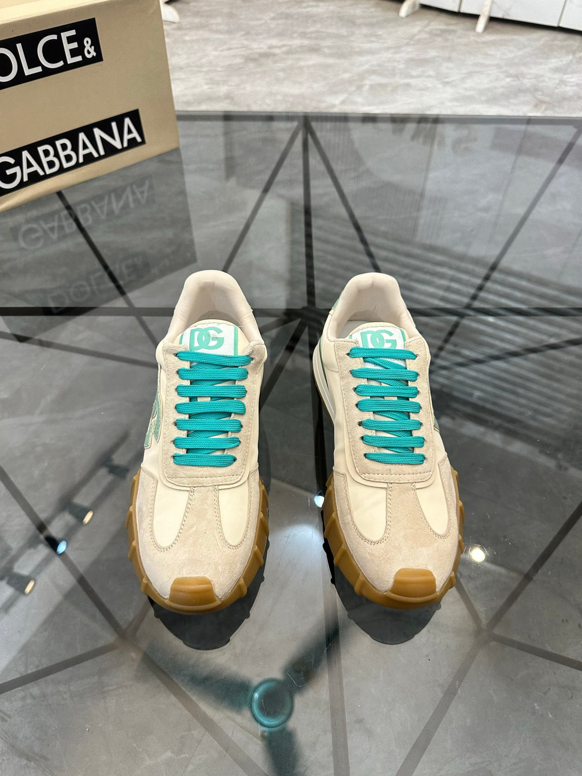 Dolce & Gabbana DG Low-Top Casual Shoes