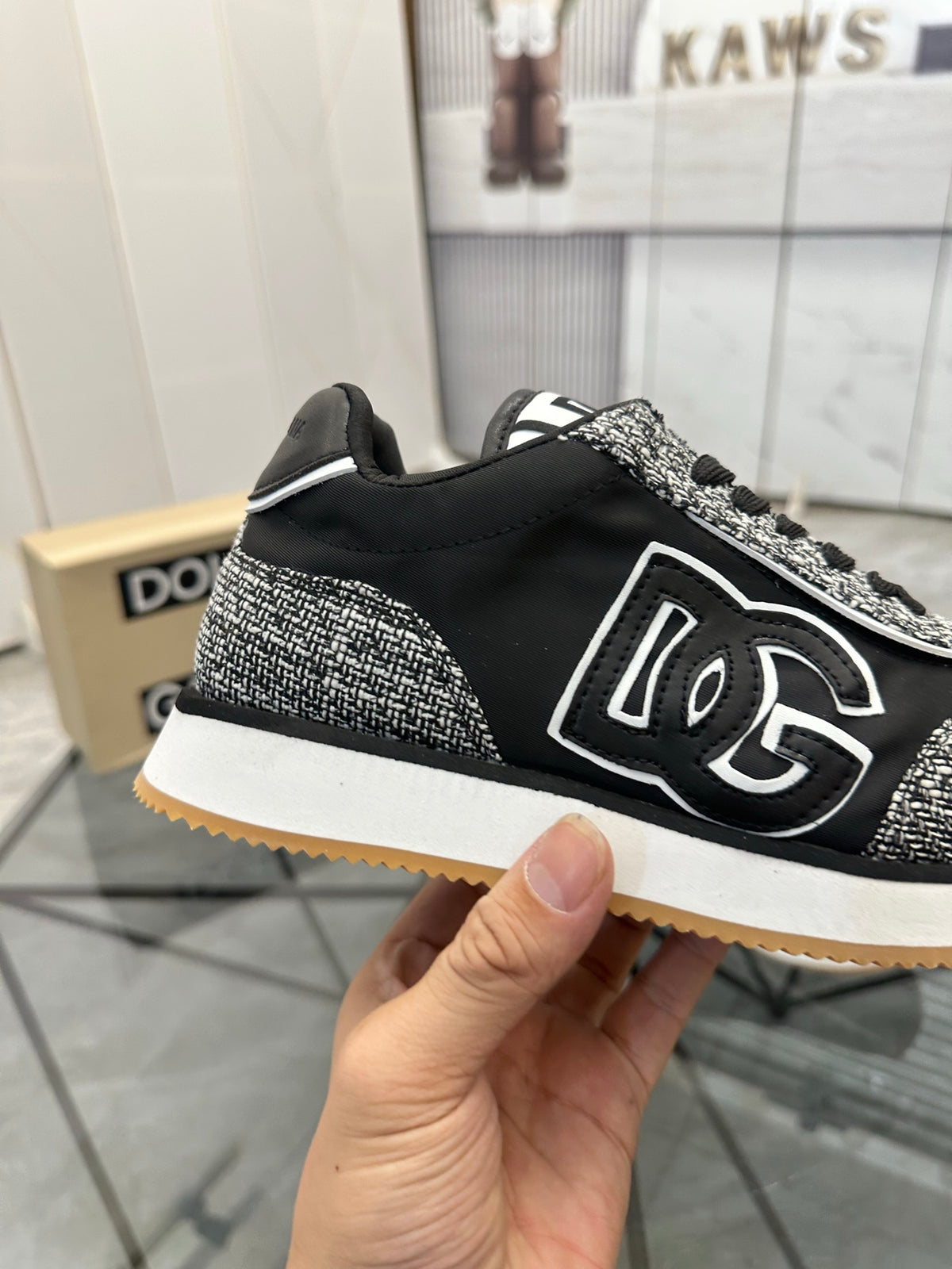 Dolce & Gabbana DG Low-Top Casual Shoes