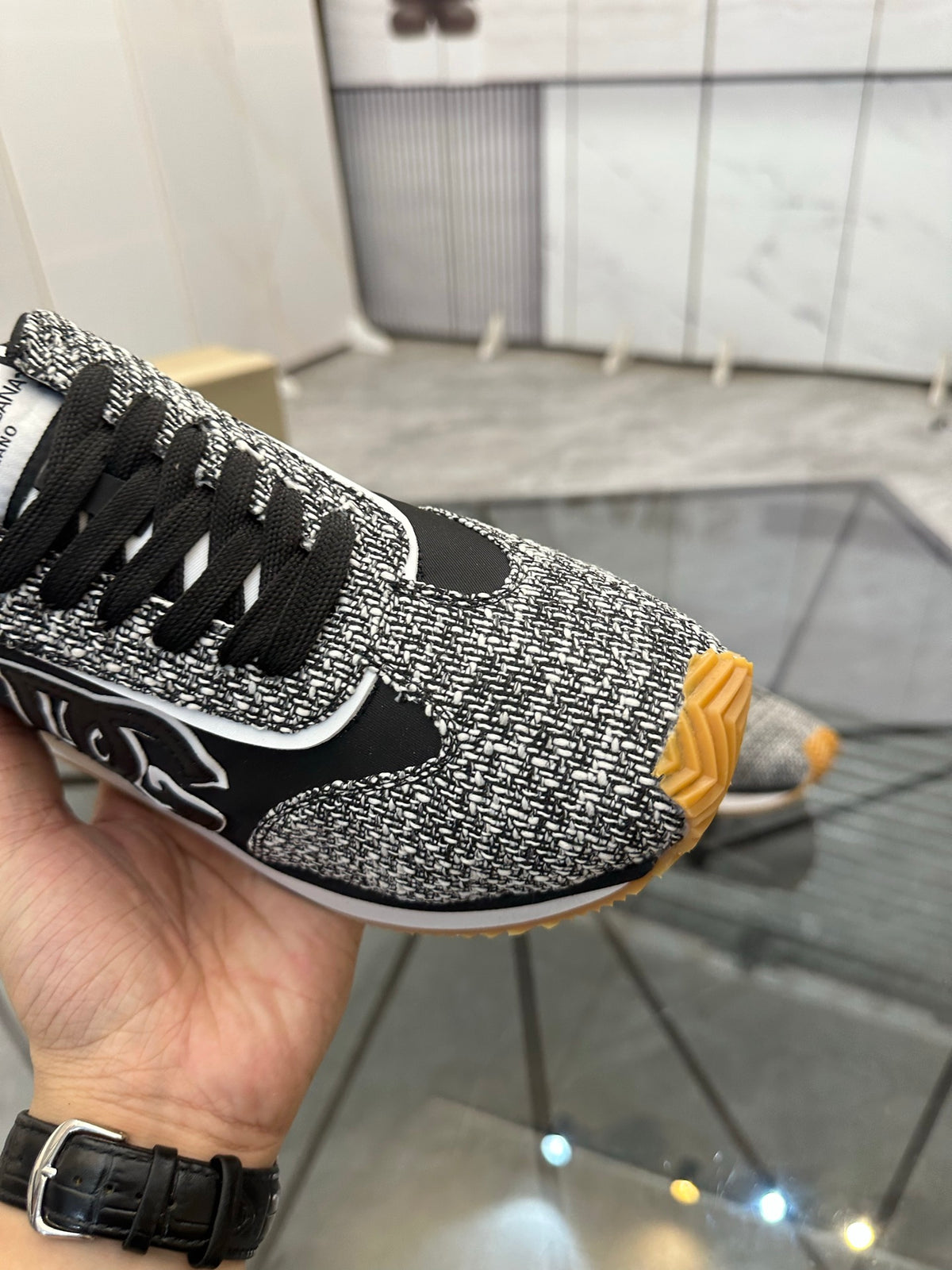 Dolce & Gabbana DG Low-Top Casual Shoes