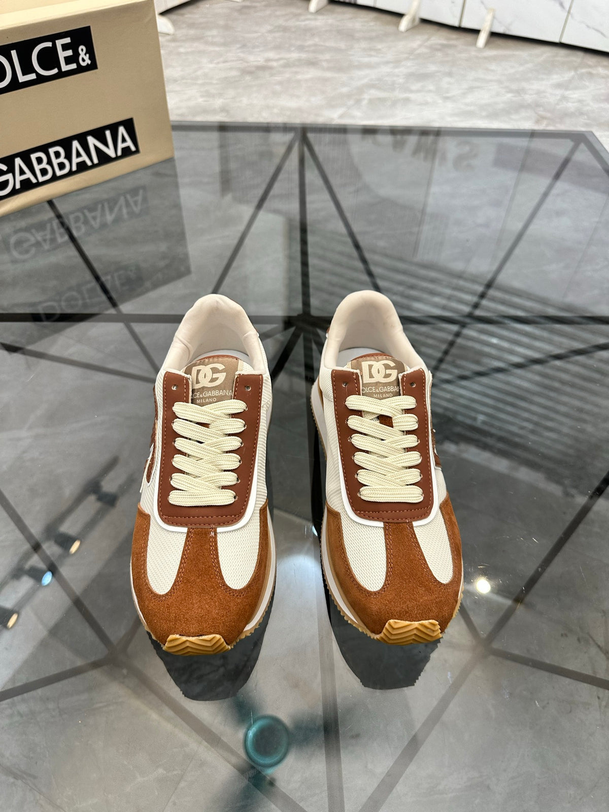 Dolce & Gabbana DG Low-Top Casual Shoes
