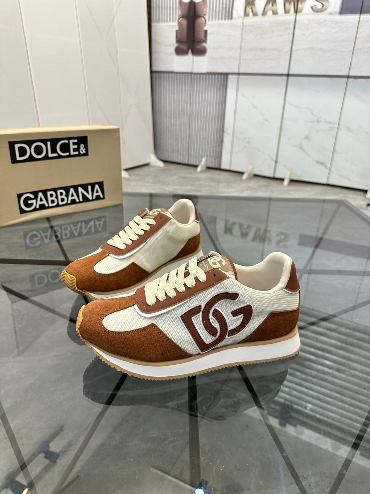 Dolce & Gabbana DG Low-Top Casual Shoes