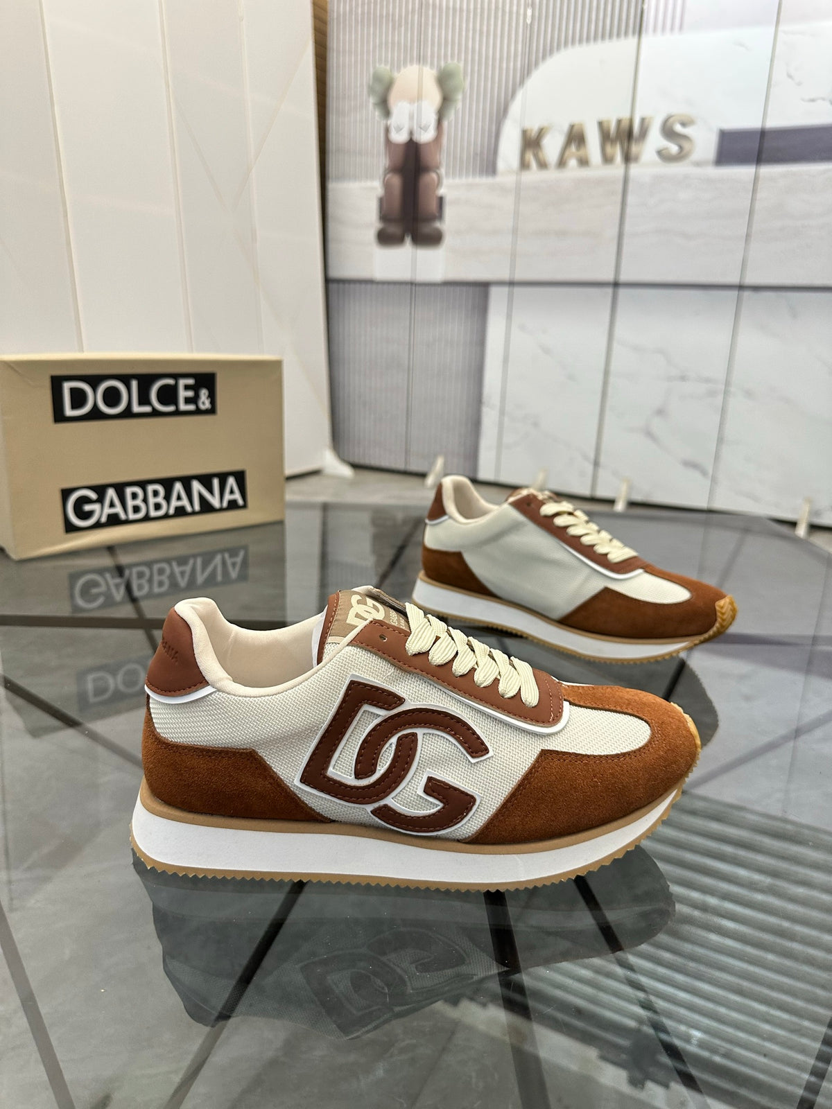 Dolce & Gabbana DG Low-Top Casual Shoes