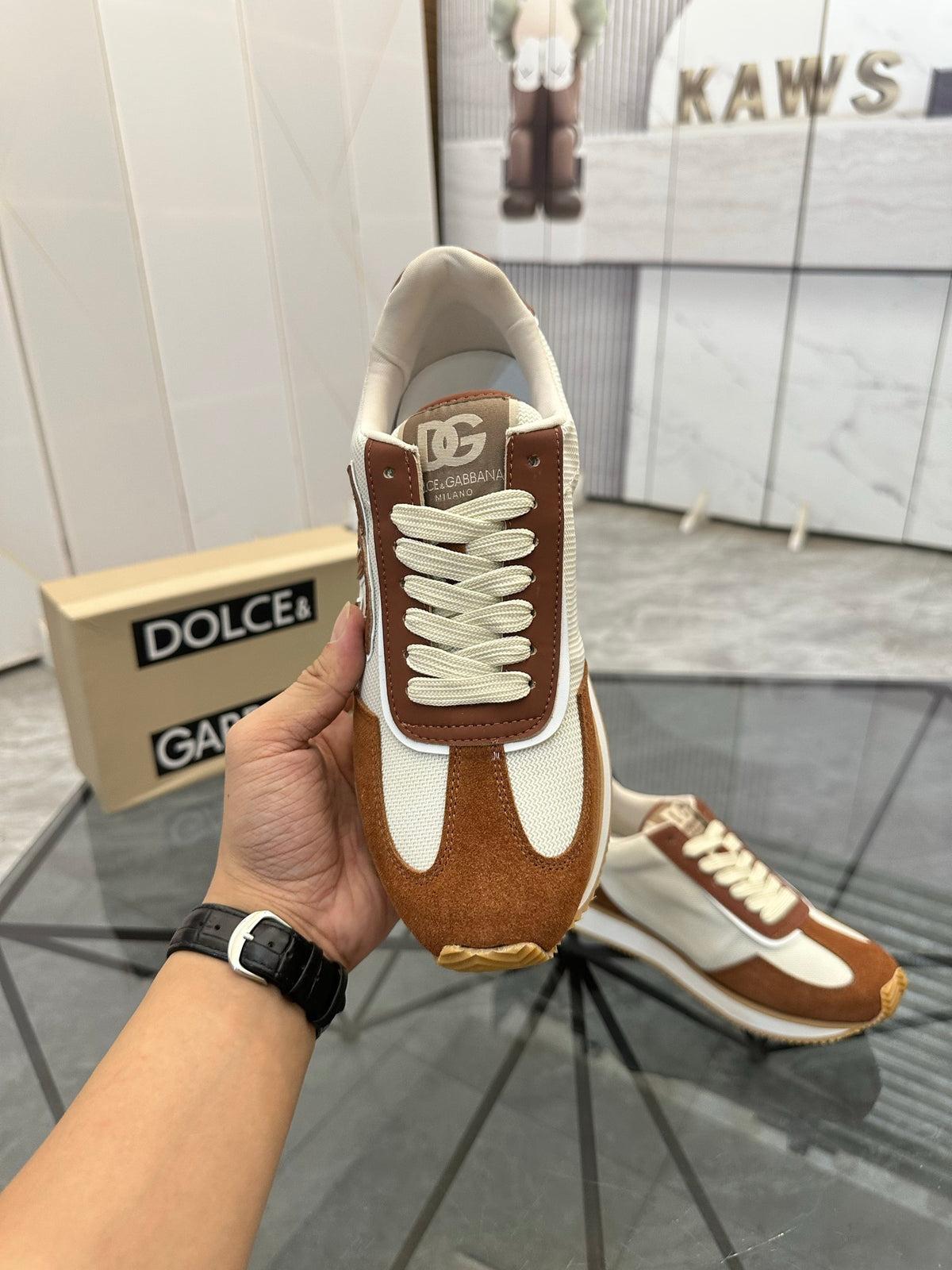 Dolce & Gabbana DG Low-Top Casual Shoes