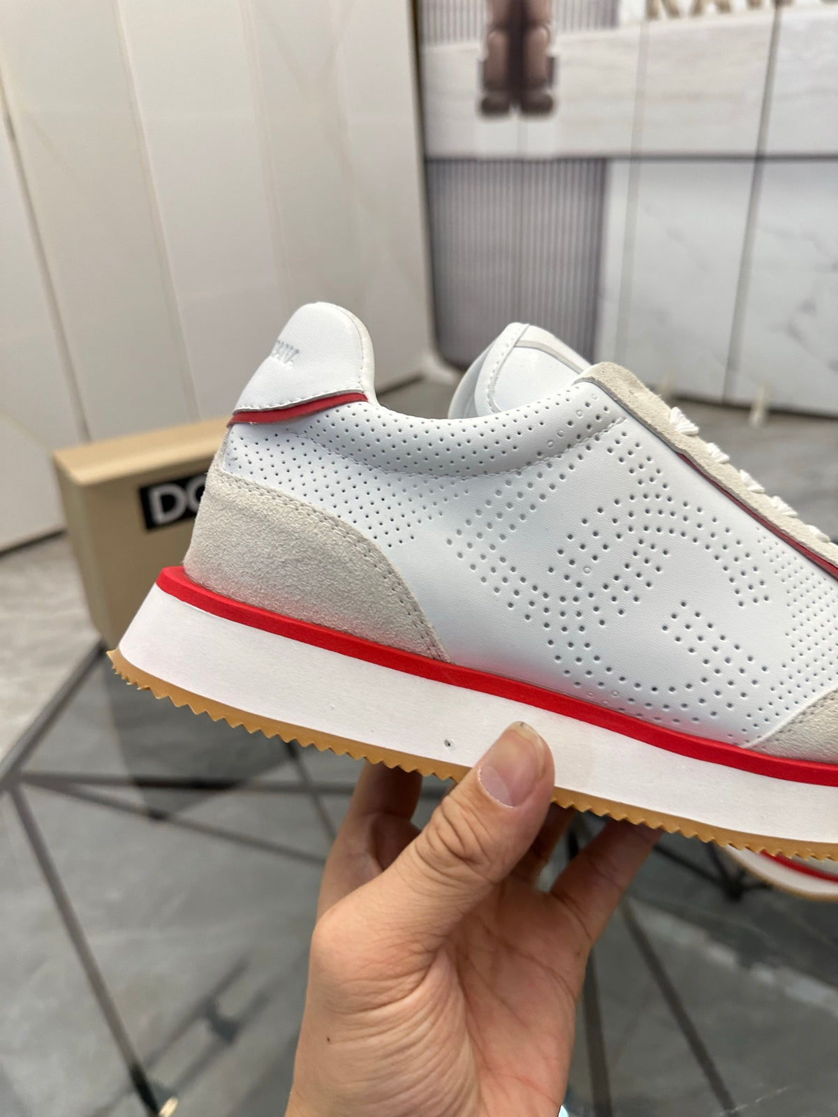 Dolce & Gabbana DG Low-Top Casual Shoes