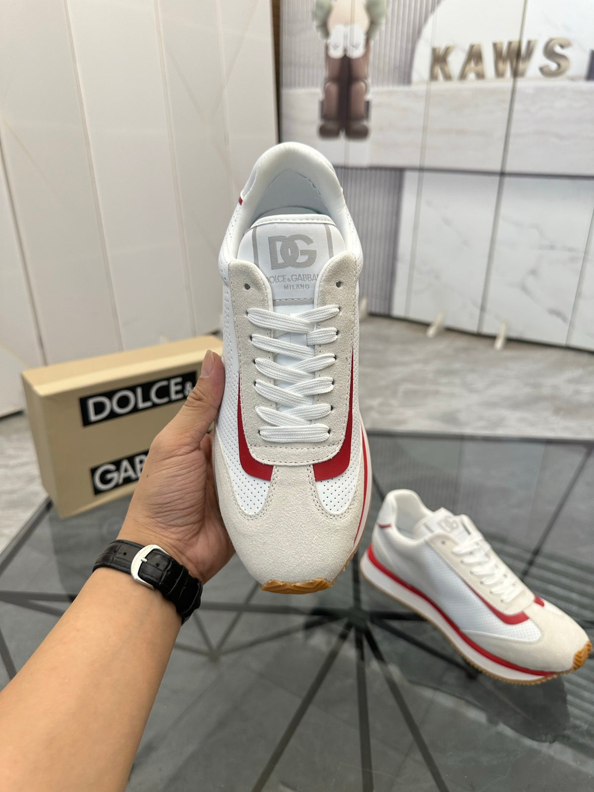 Dolce & Gabbana DG Low-Top Casual Shoes