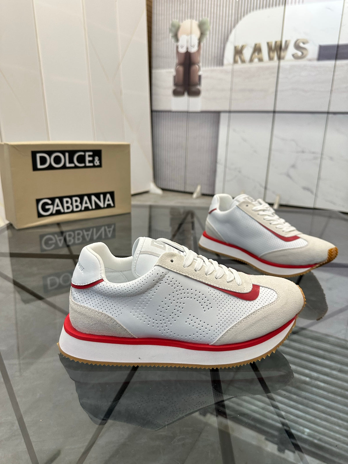 Dolce & Gabbana DG Low-Top Casual Shoes