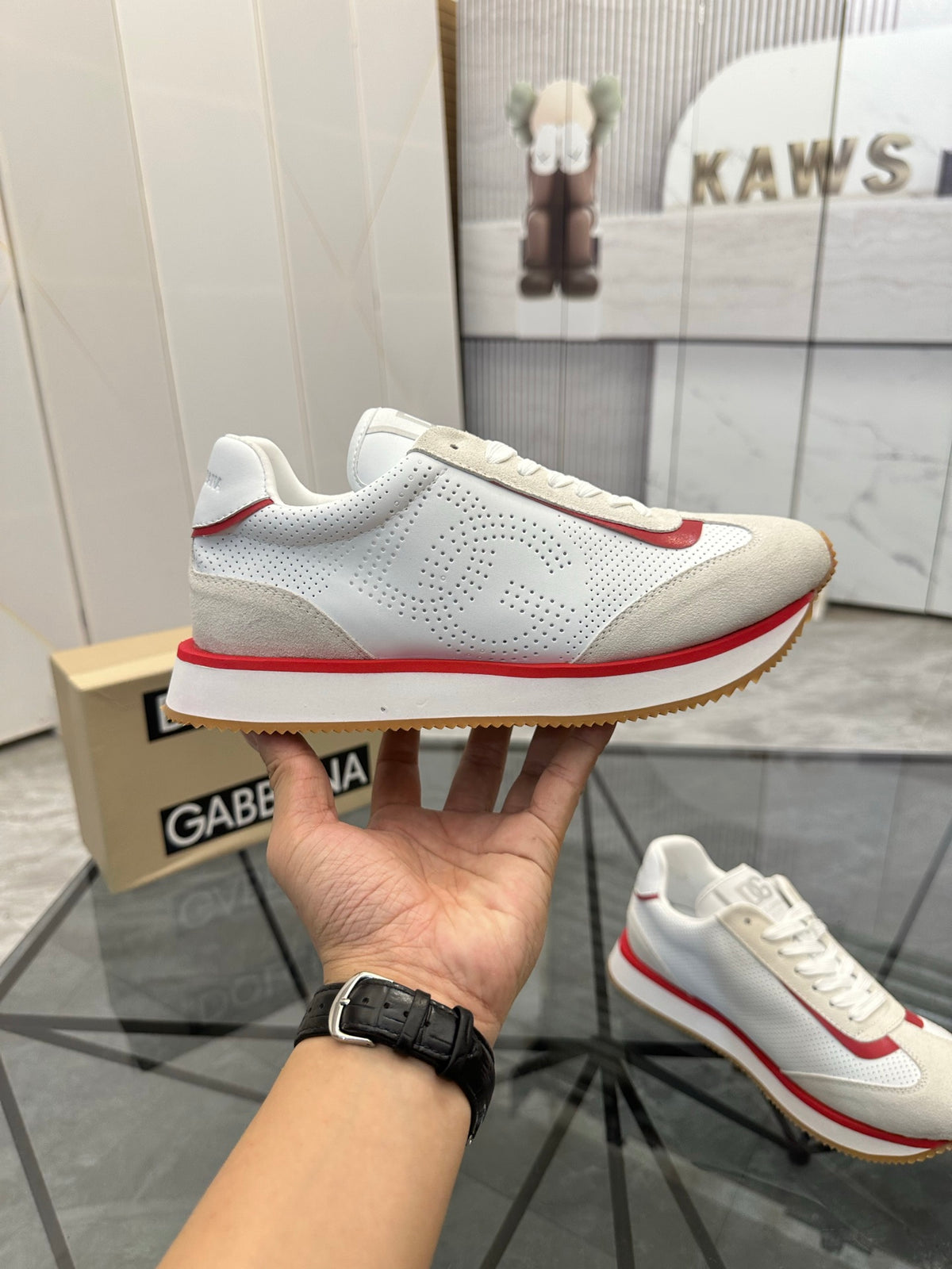Dolce & Gabbana DG Low-Top Casual Shoes