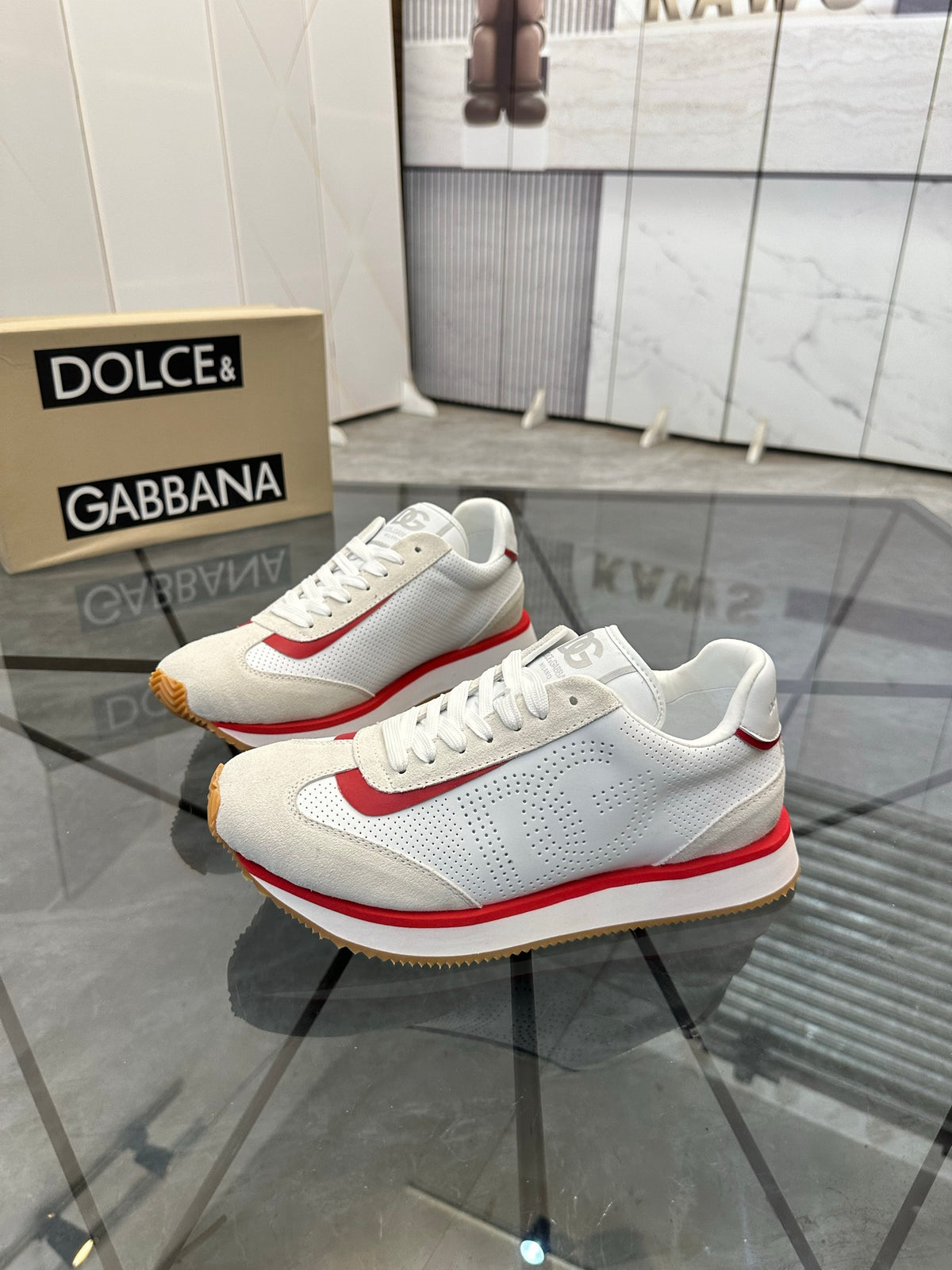 Dolce & Gabbana DG Low-Top Casual Shoes