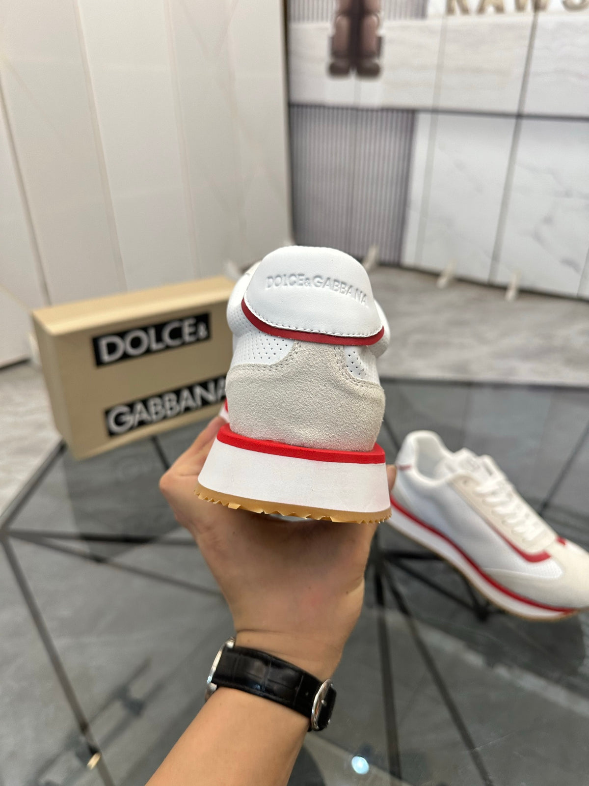 Dolce & Gabbana DG Low-Top Casual Shoes
