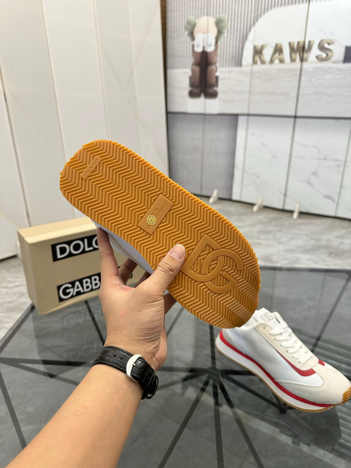 Dolce & Gabbana DG Low-Top Casual Shoes