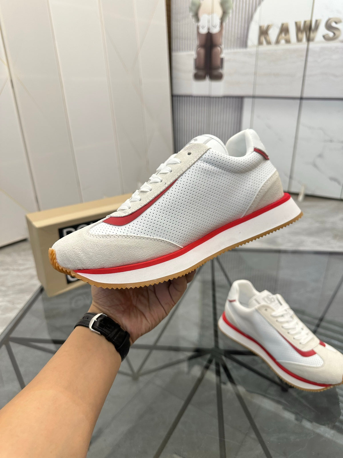 Dolce & Gabbana DG Low-Top Casual Shoes