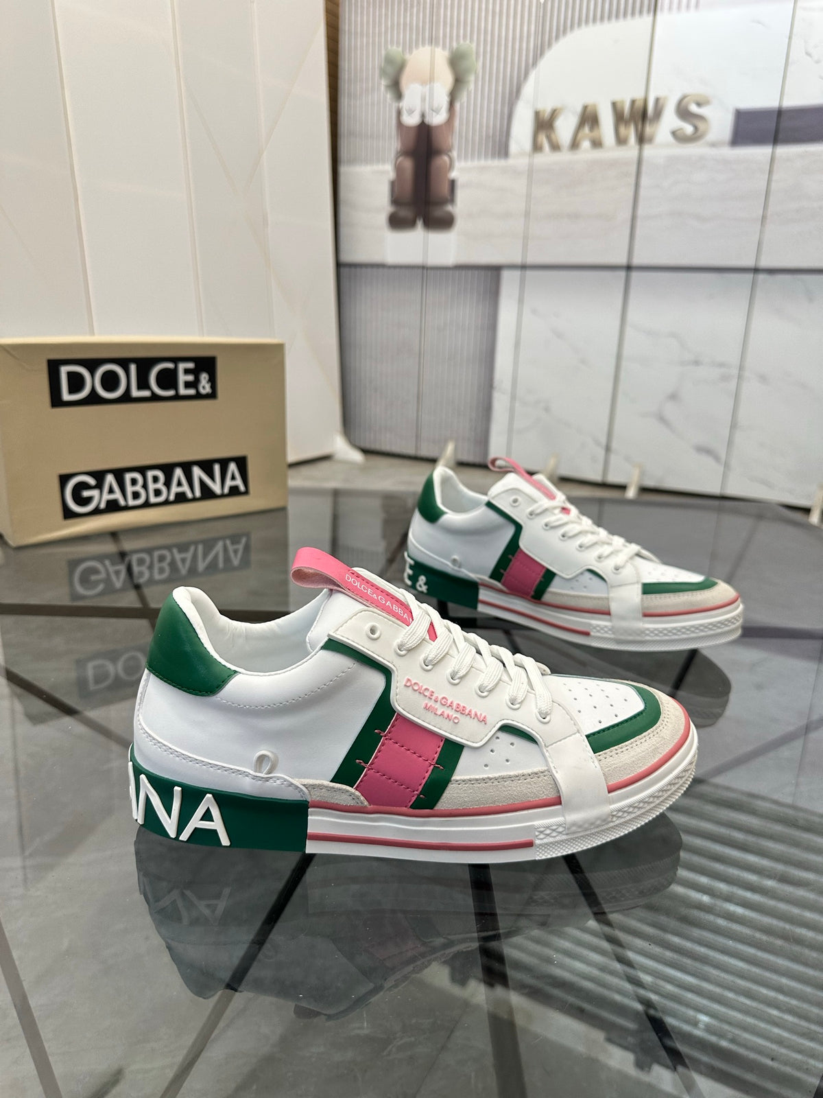 Dolce & Gabbana DG Low-Top Casual Shoes
