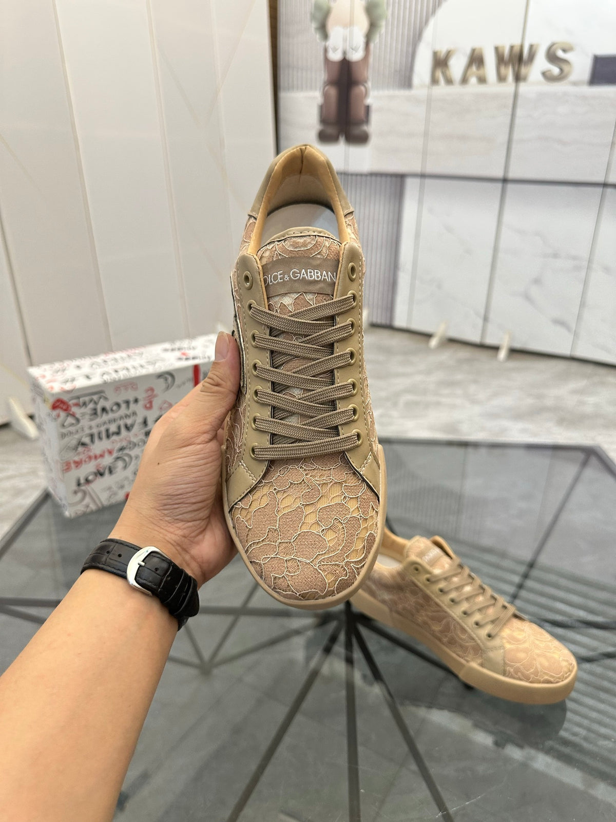 Dolce & Gabbana DG Low-Top Casual Shoes