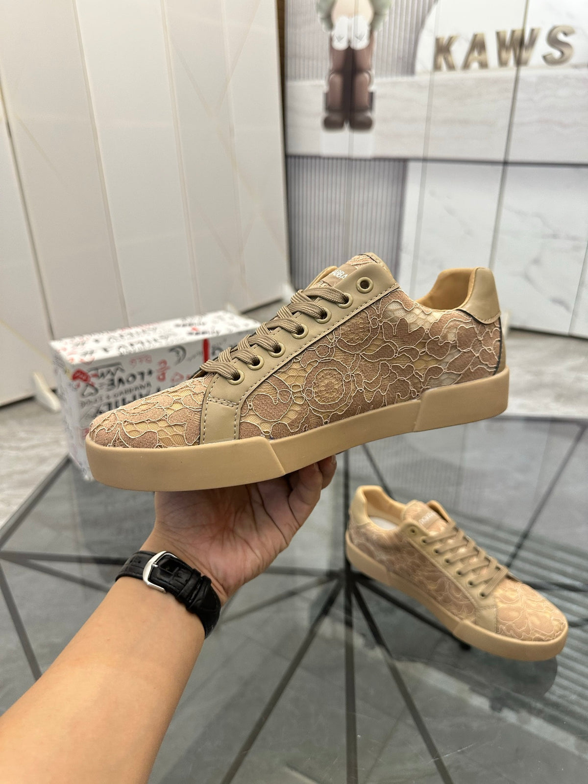 Dolce & Gabbana DG Low-Top Casual Shoes