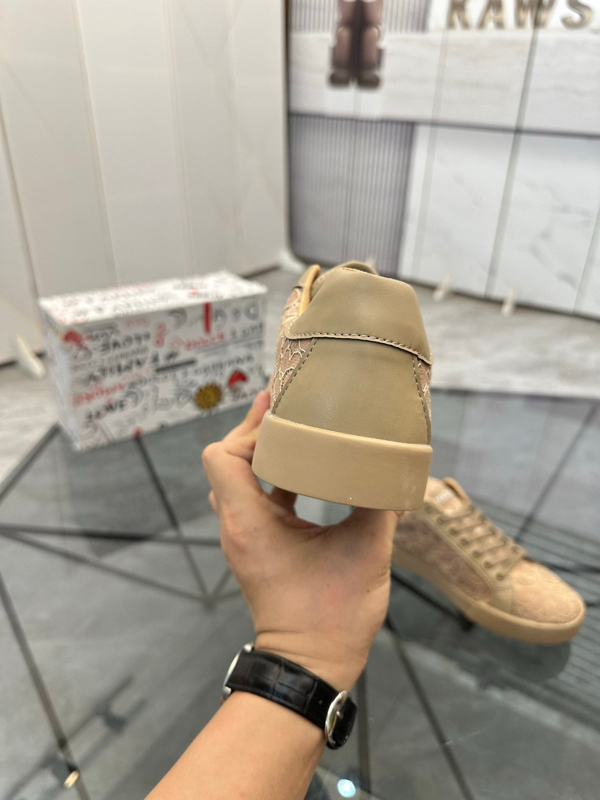 Dolce & Gabbana DG Low-Top Casual Shoes