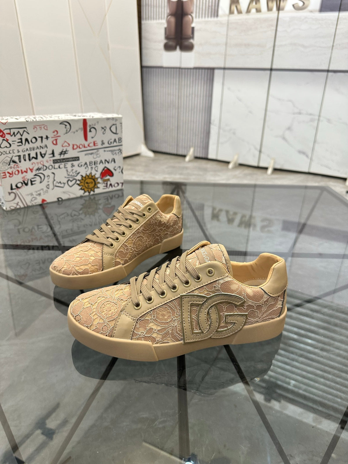 Dolce & Gabbana DG Low-Top Casual Shoes
