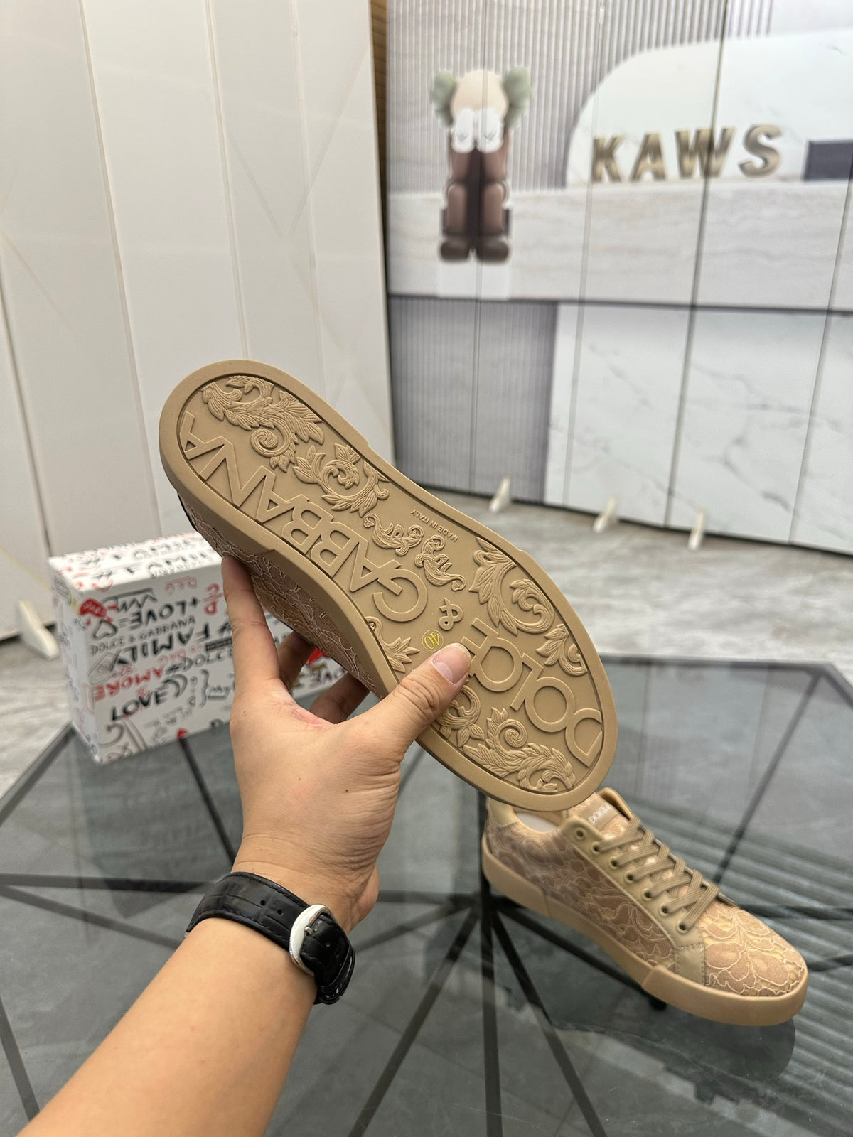 Dolce & Gabbana DG Low-Top Casual Shoes