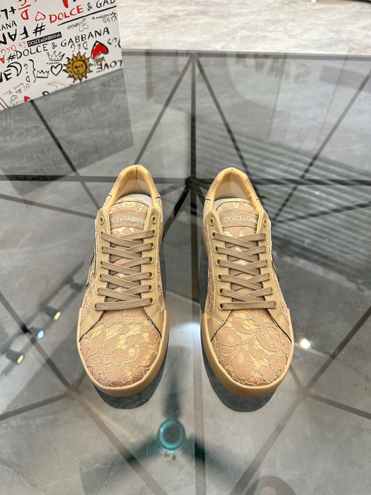 Dolce & Gabbana DG Low-Top Casual Shoes