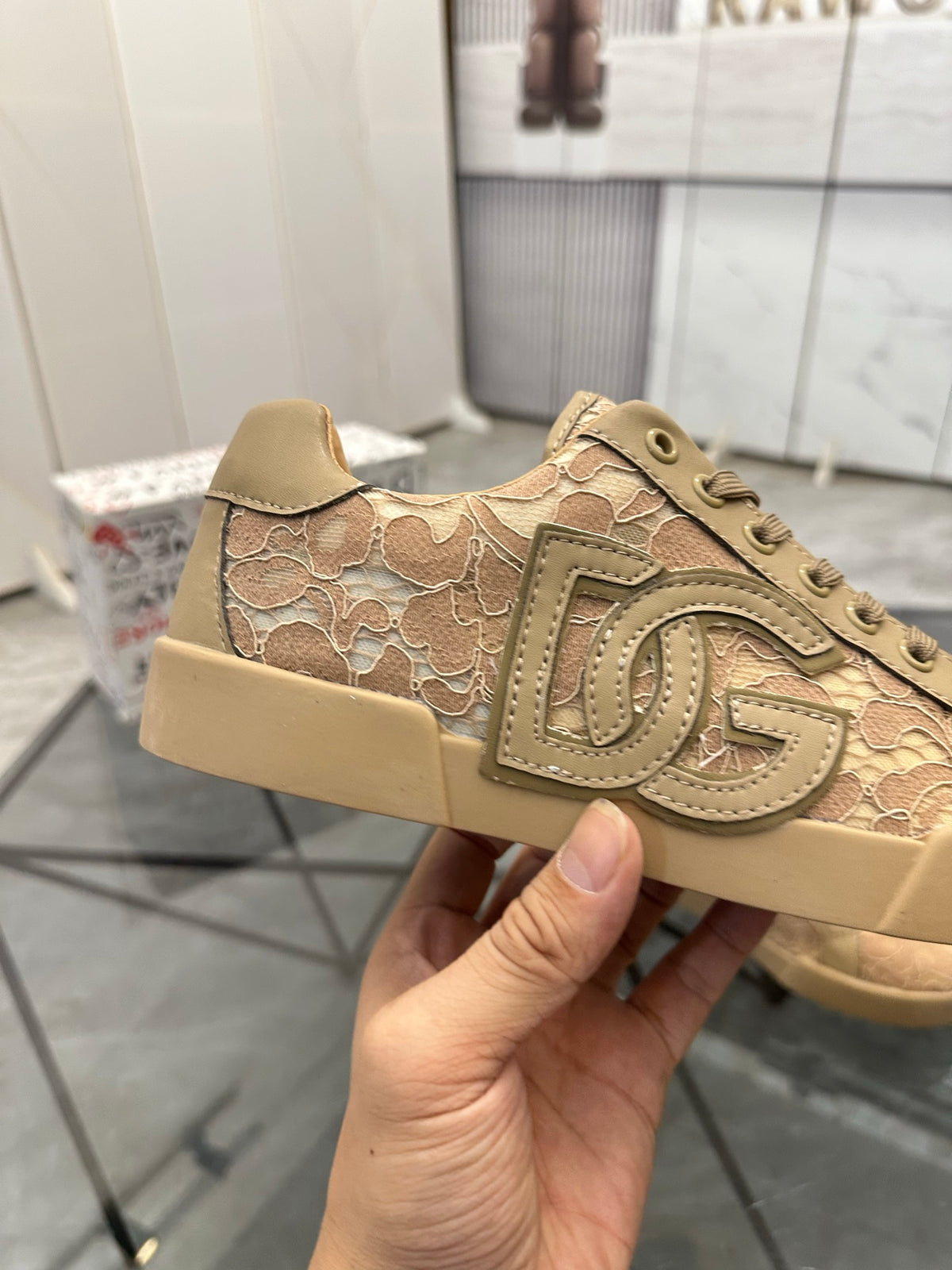 Dolce & Gabbana DG Low-Top Casual Shoes