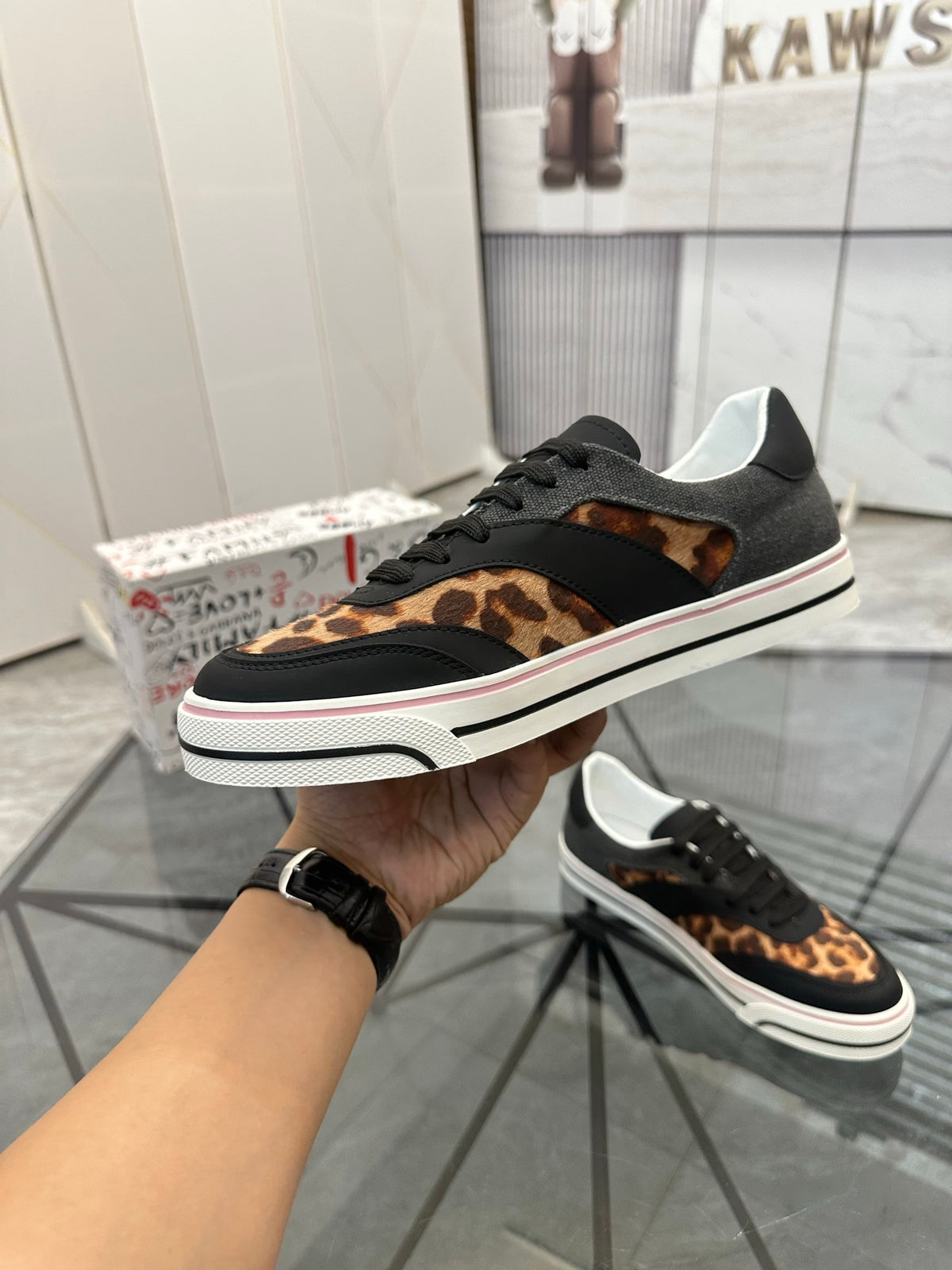 Dolce & Gabbana DG Low-Top Casual Shoes