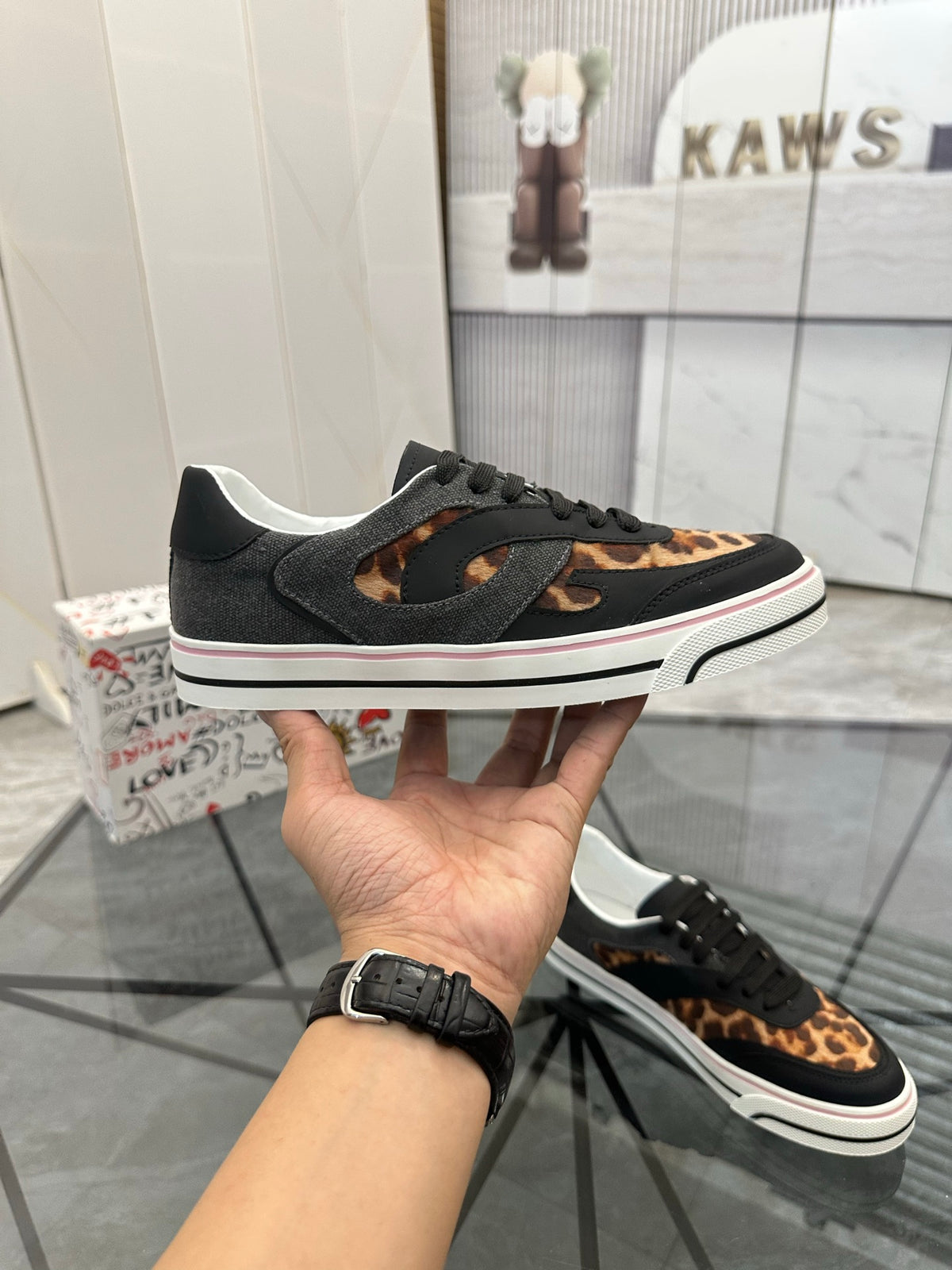 Dolce & Gabbana DG Low-Top Casual Shoes