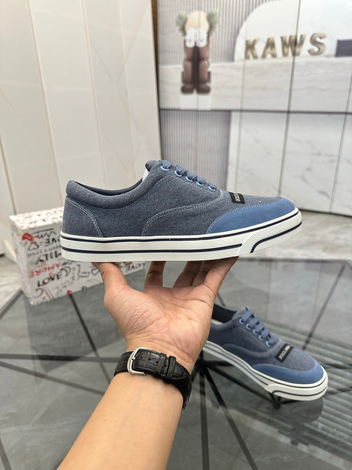 Dolce & Gabbana DG Low-Top Casual Shoes