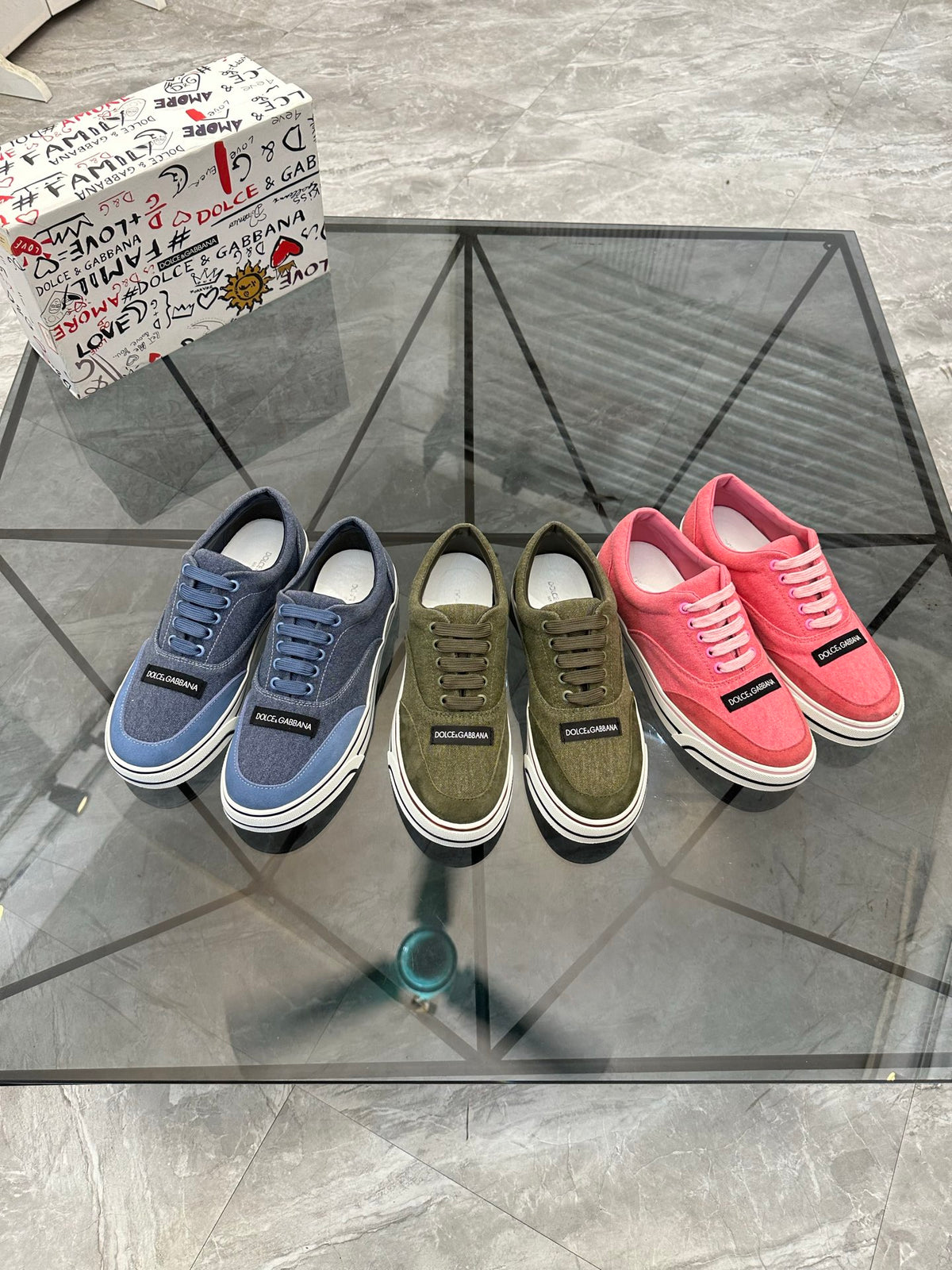 Dolce & Gabbana DG Low-Top Casual Shoes