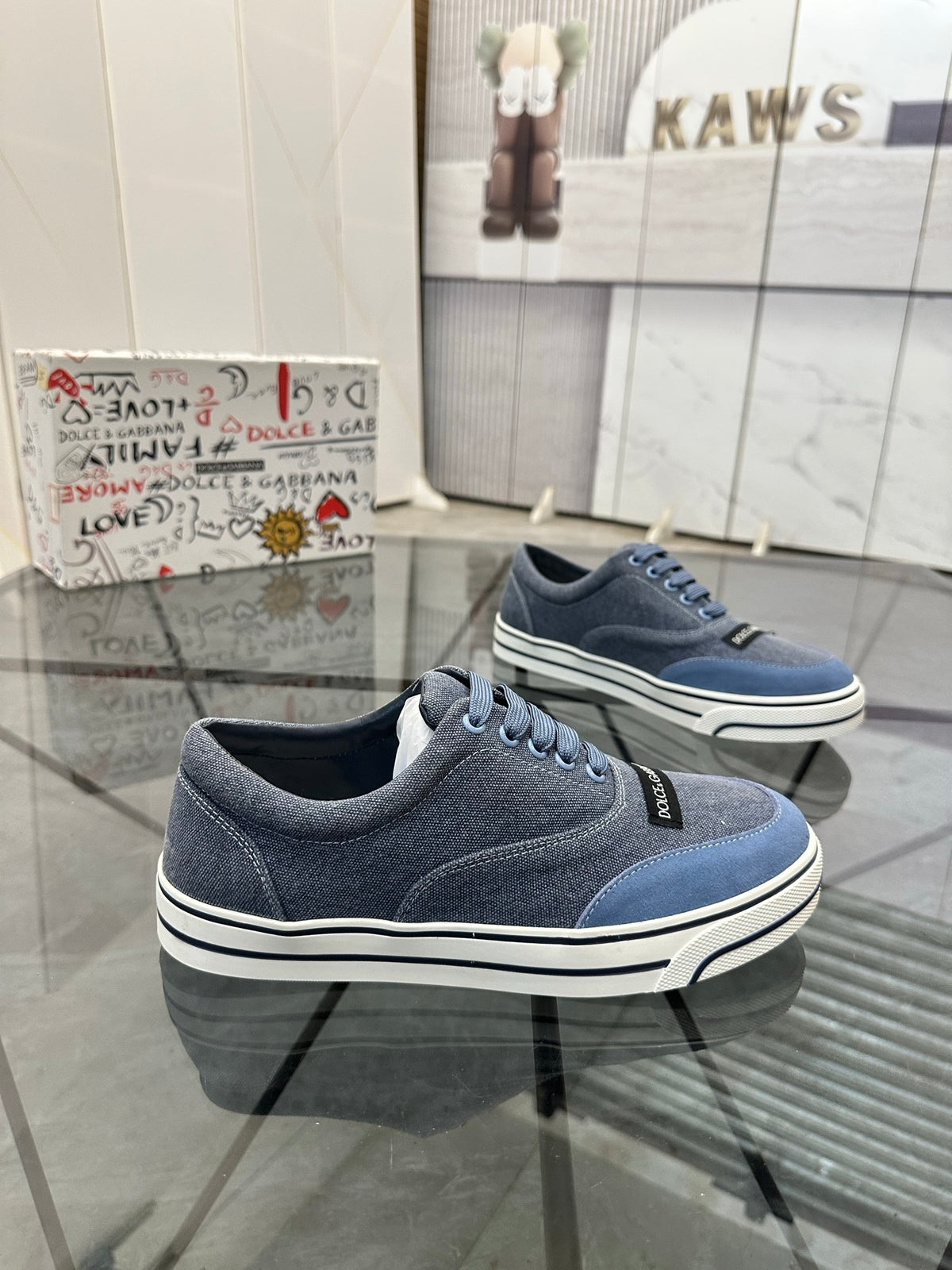 Dolce & Gabbana DG Low-Top Casual Shoes