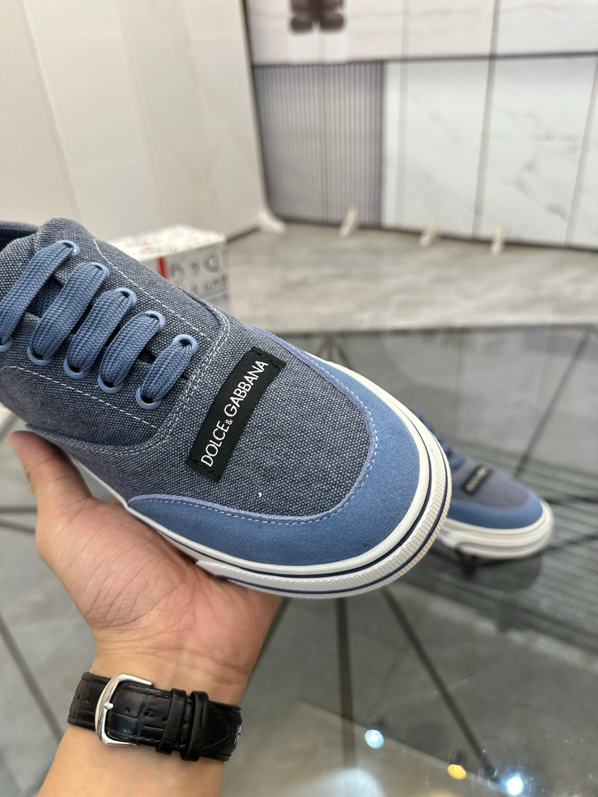 Dolce & Gabbana DG Low-Top Casual Shoes