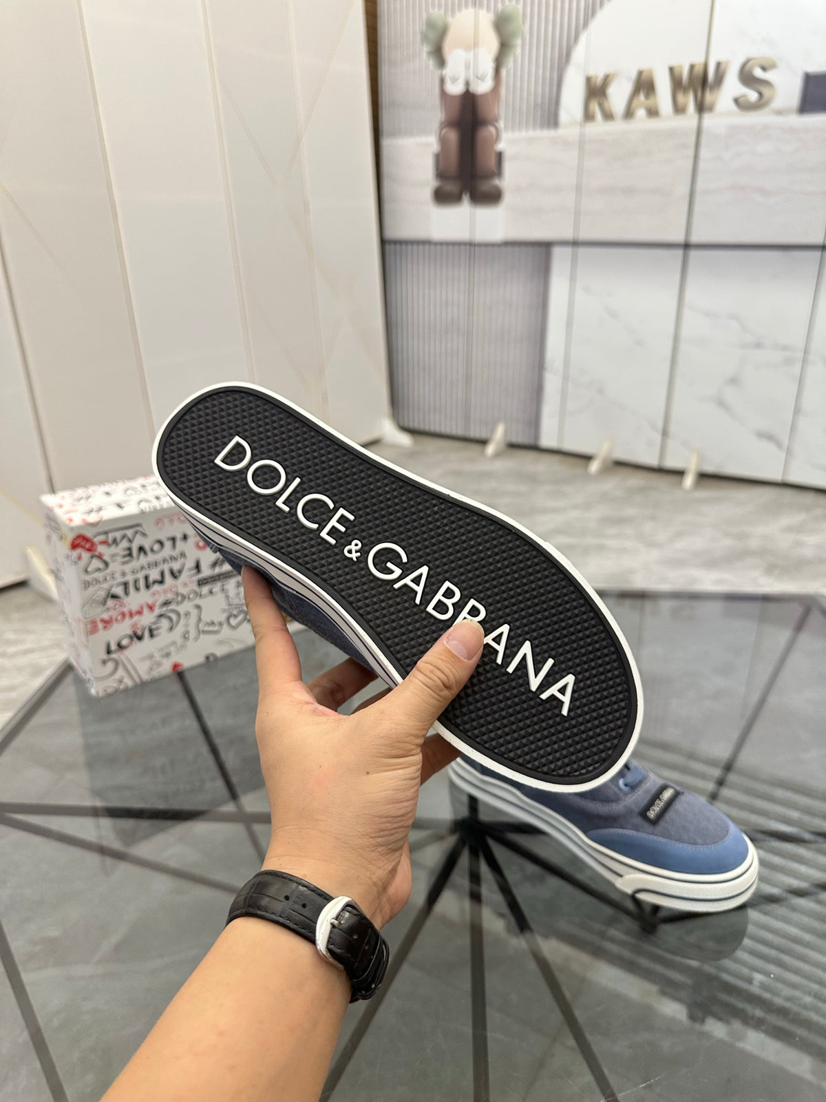 Dolce & Gabbana DG Low-Top Casual Shoes