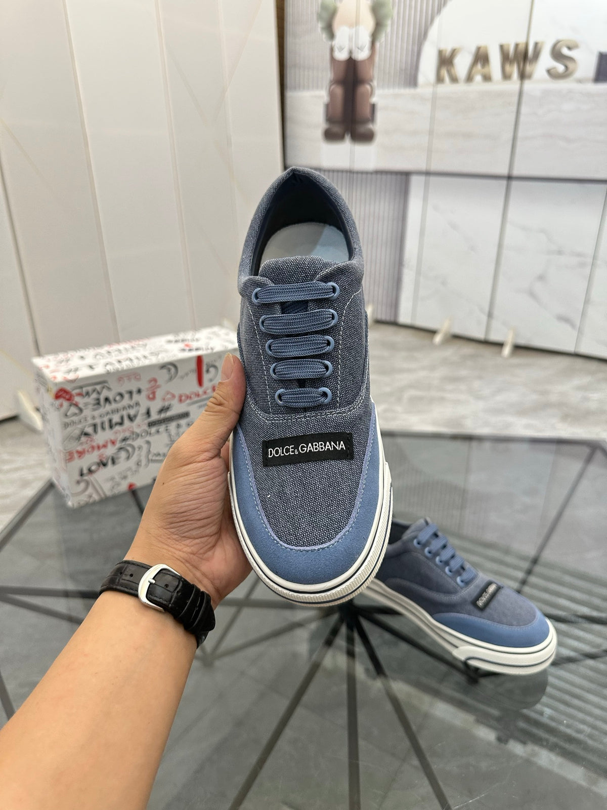 Dolce & Gabbana DG Low-Top Casual Shoes